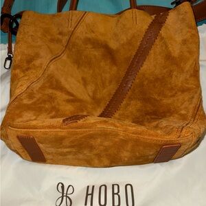 Hobo satchel. Large with crossbody strap.